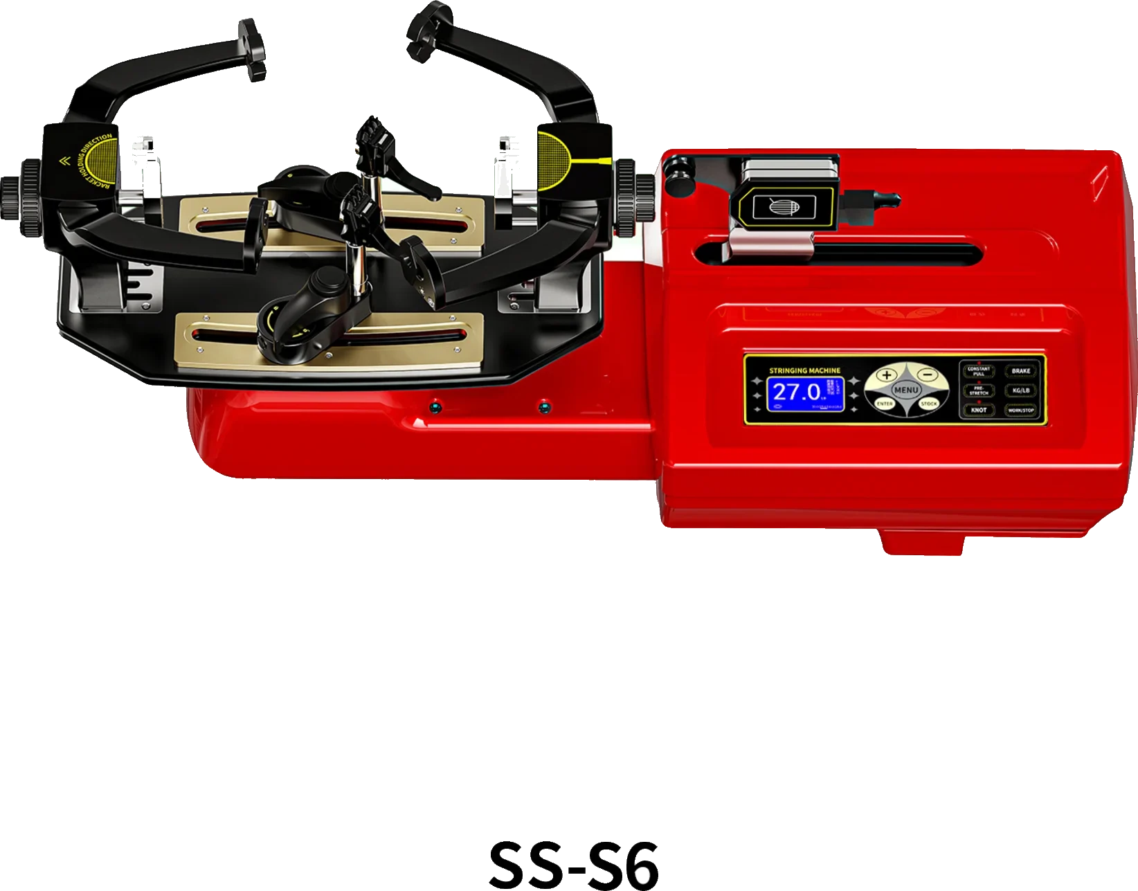 SS-S6 stringing head close-up